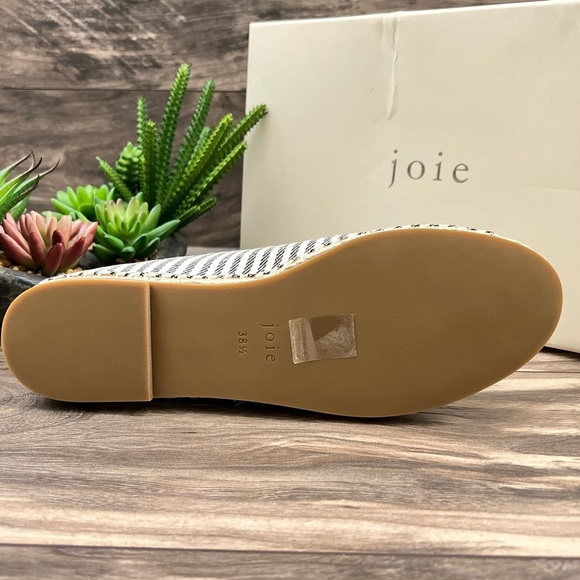 NIB Joie Corston Striped Espadrille Oxford Loafer Flats Sneaker 38.5 - Picture 8 of 12